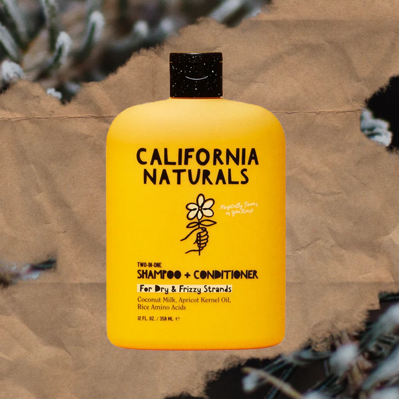 California Naturals two-in-one: