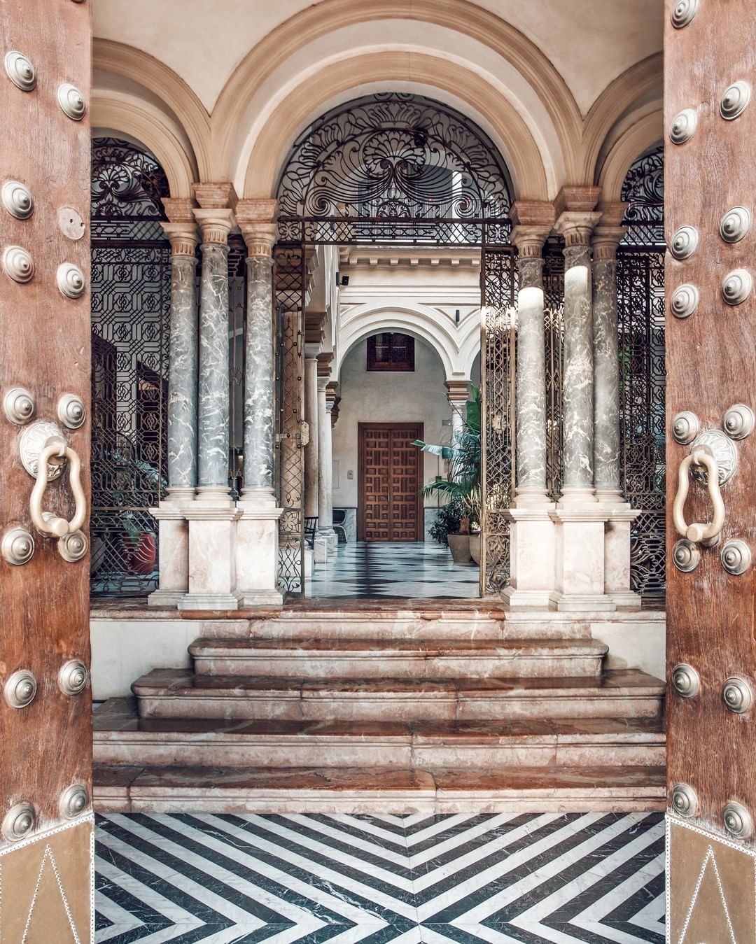 Main entrance