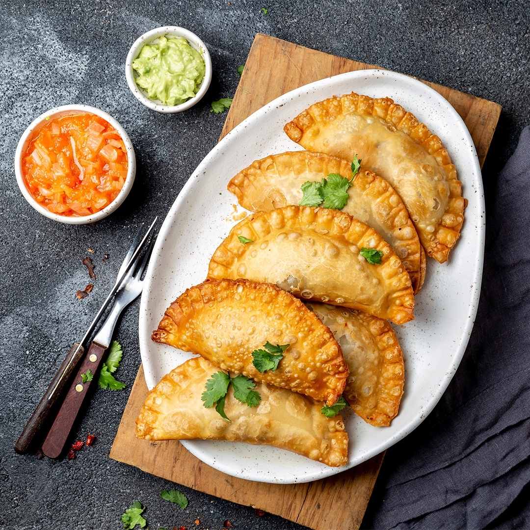 Executive Chef & Director of Culinary Enrichment Kathryn Kelly’s favorite empanada recipe. 