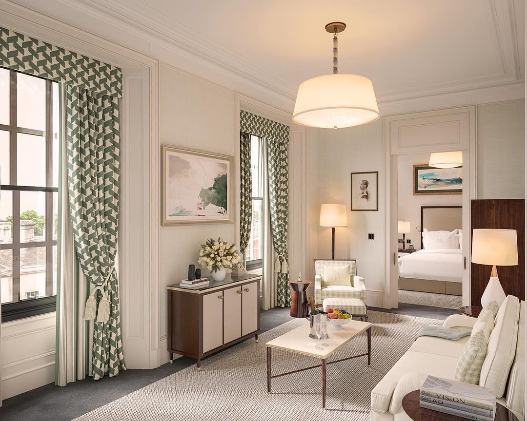  Designed by Thierry Despont, our Westminster suites feature spacious king sized beds with the most luxurious linens and elegant marble bathrooms.