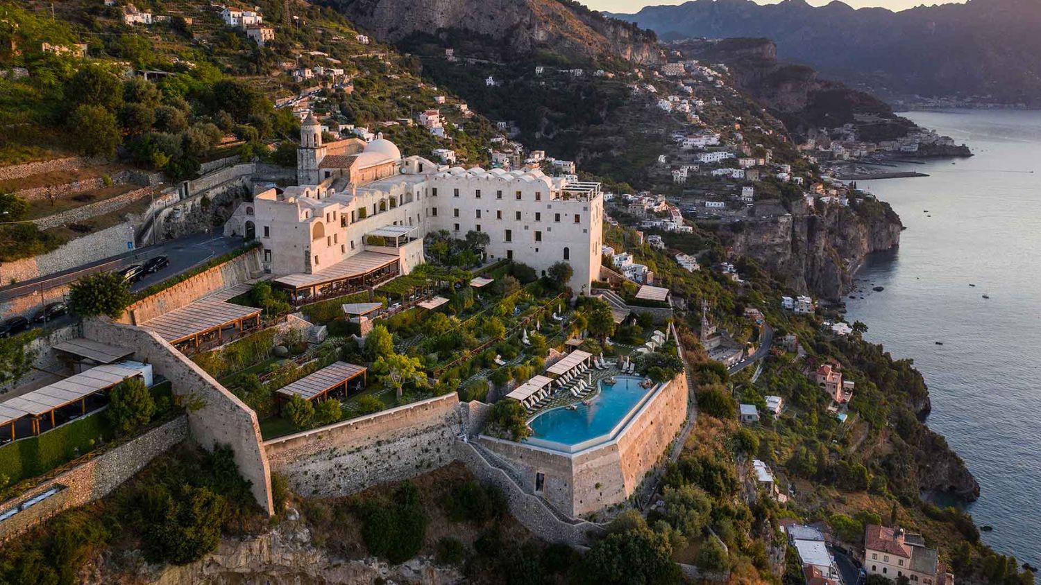 Monastero Santa Rosa Hotel