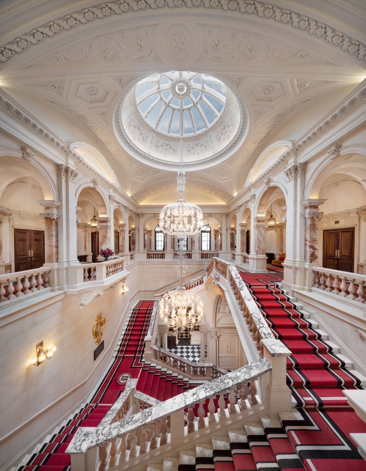 the grand staircase