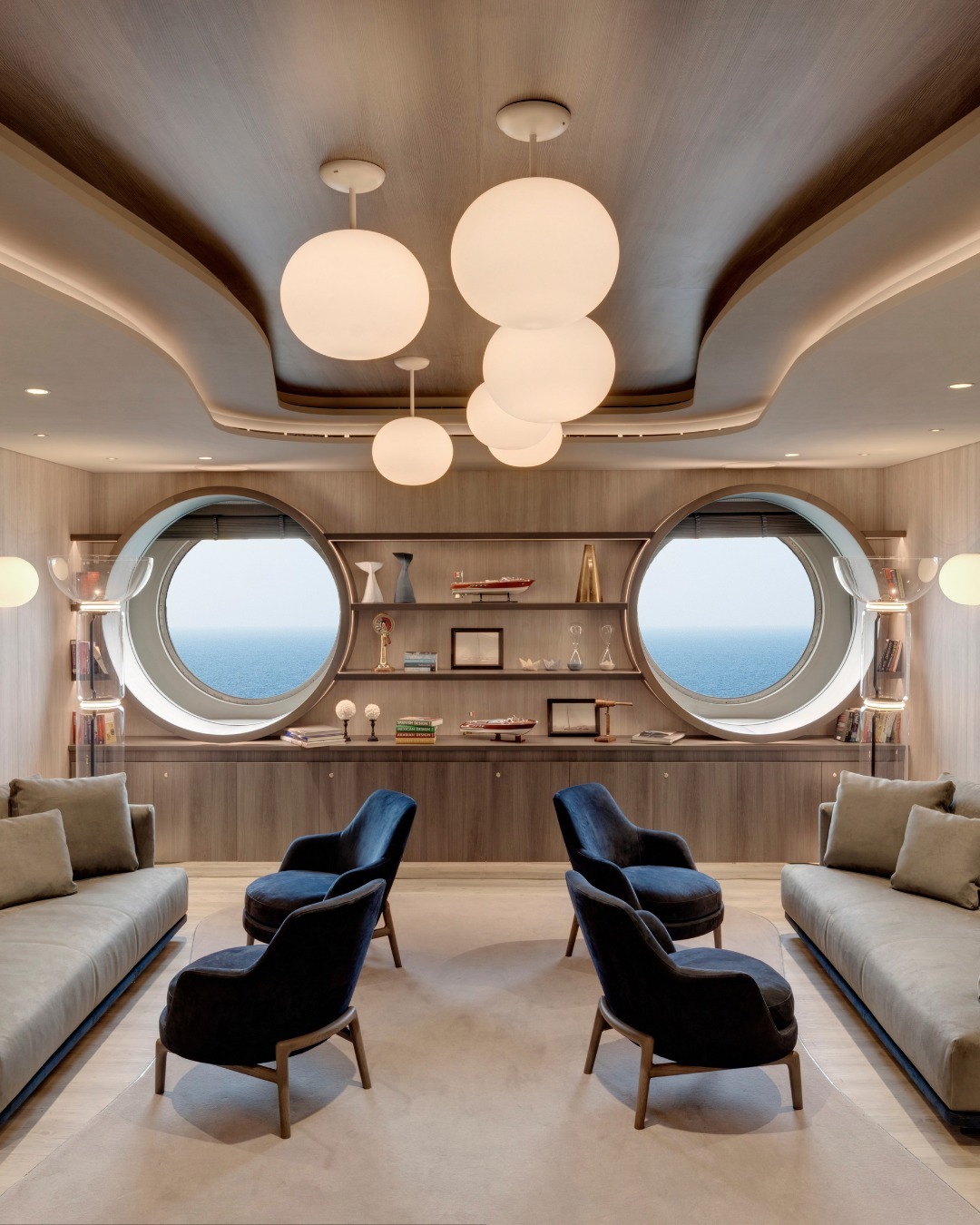 The ship is a near-carbon copy of the brilliant Explora I, with only a few soft touches and modifications to the navy, chocolate and mocha mousse decor scheme; suites are super spacious with balconies, walk-in closets and bathrooms big enough for two.