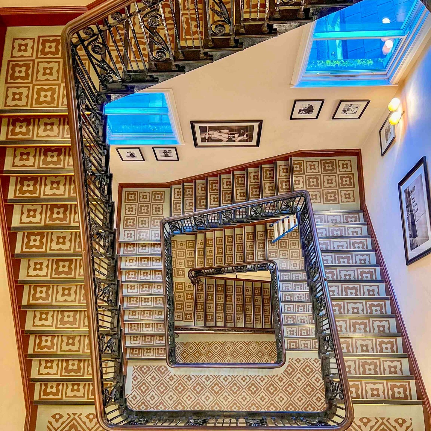 Titanic Hotel Staircase