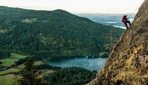 Postcard from: Salt Spring Island, British Columbia