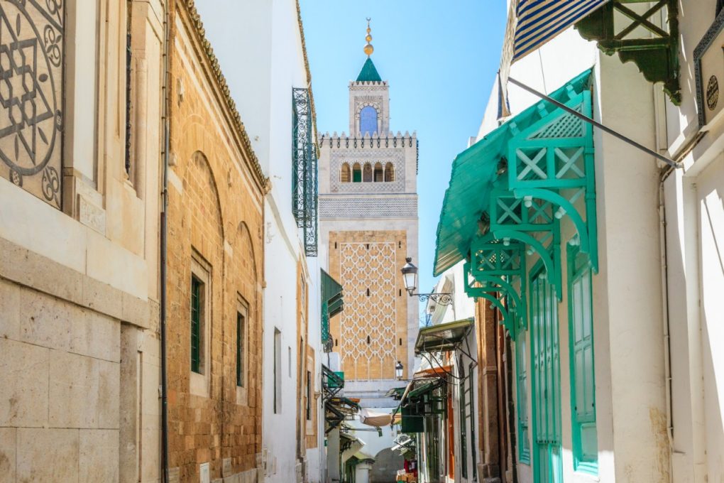 Sunlit whitewashed walls, mosaic courtyards, and ancient ruins—Tunis is a timeless blend of North African soul and French flair.