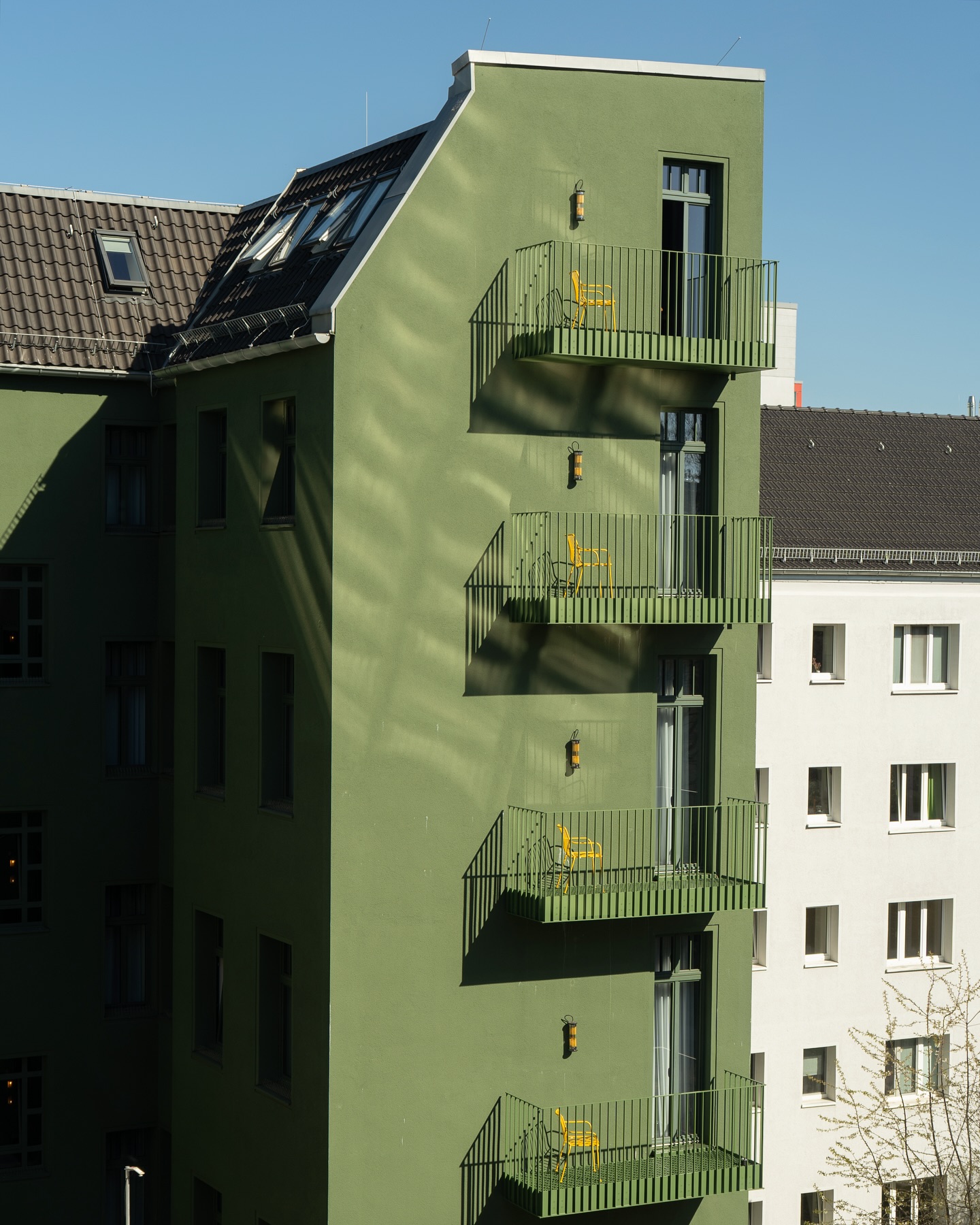 sly Berlin Hotel Exterior