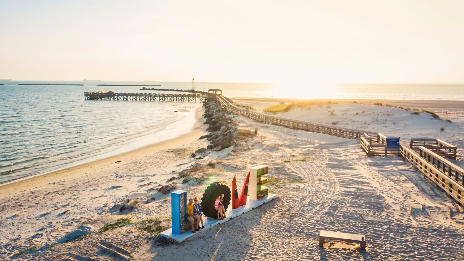 Cape Charles LOVEwork