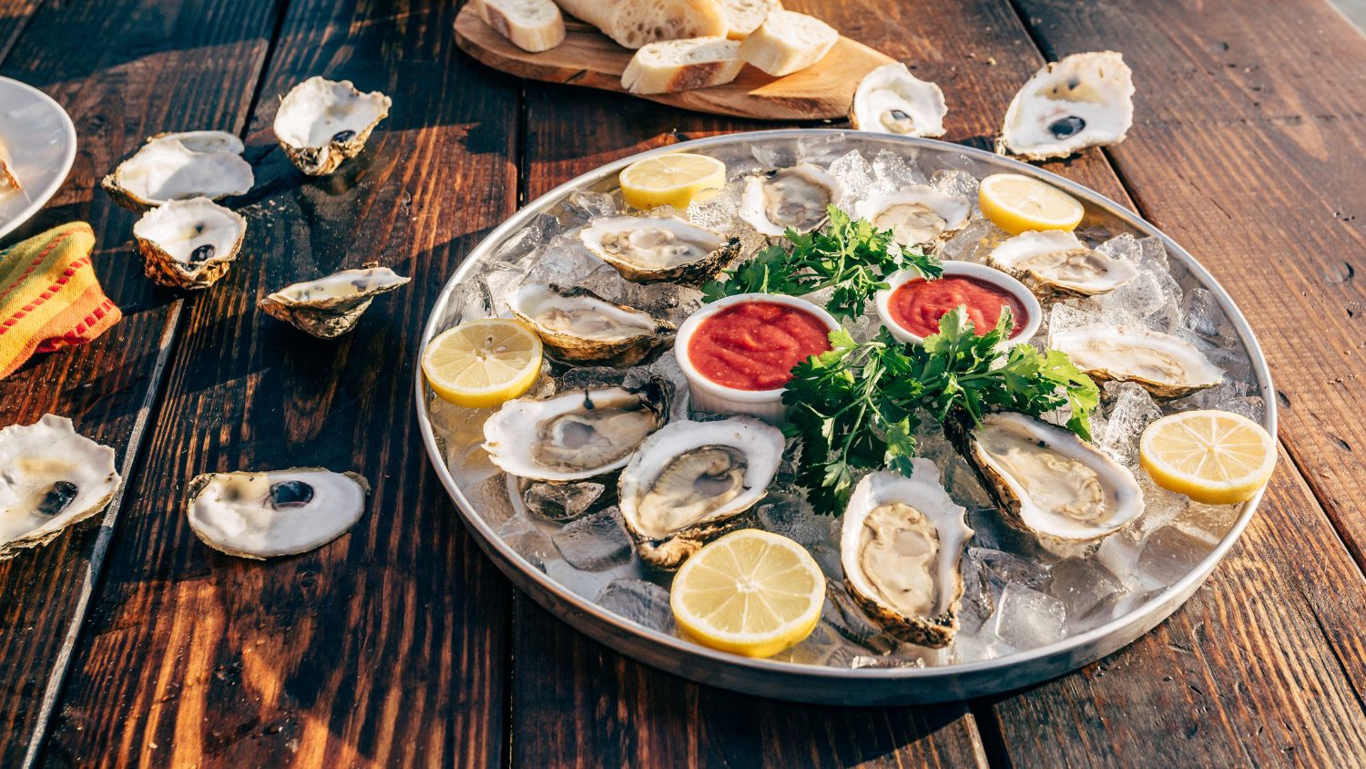 Pleasure House Oysters, Chef's Table Tour