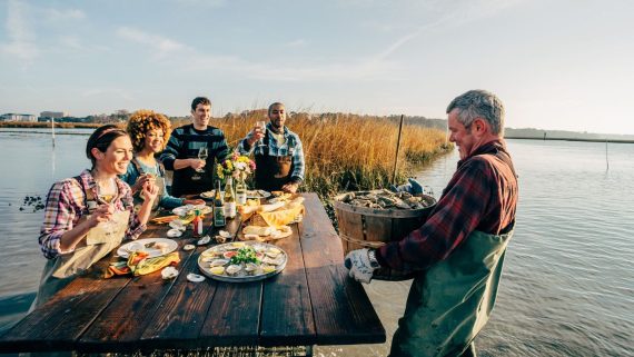 Pleasure House Oysters, Chef's Table Tour