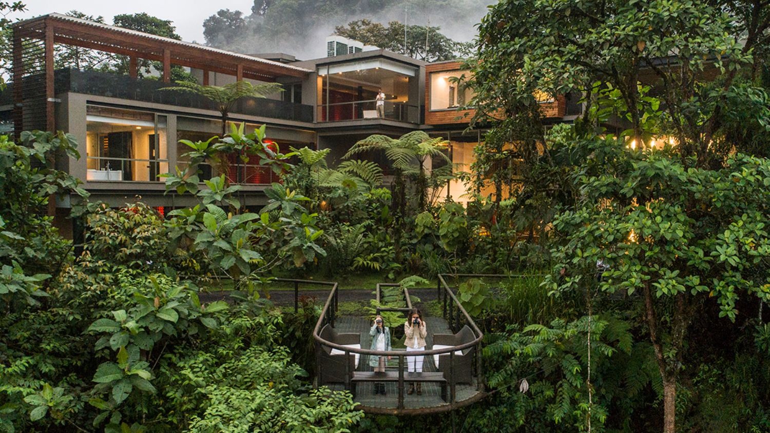 Mashpi lodge