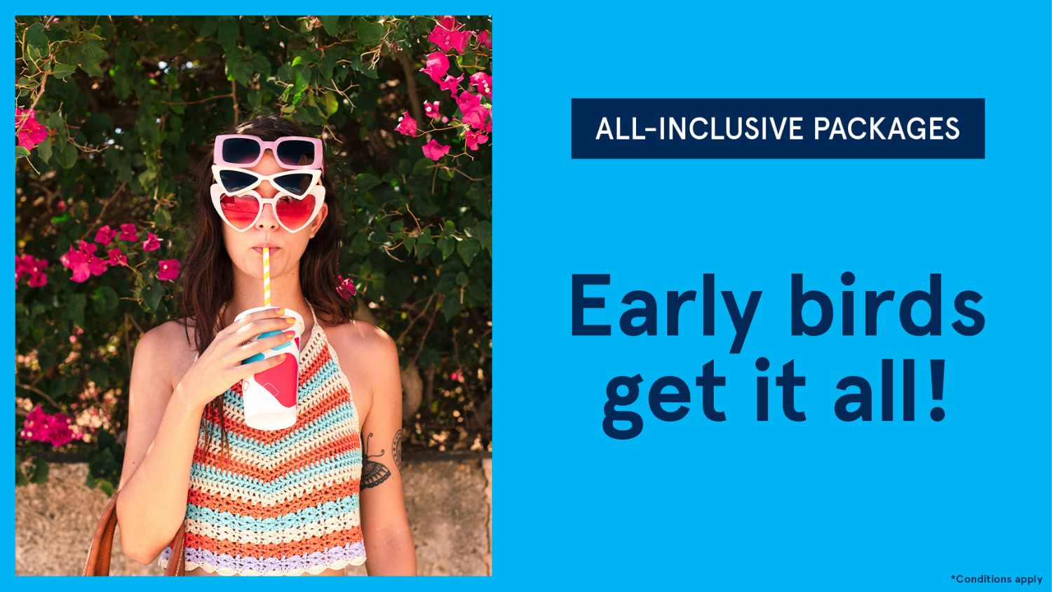 Transat Early Bird Offer