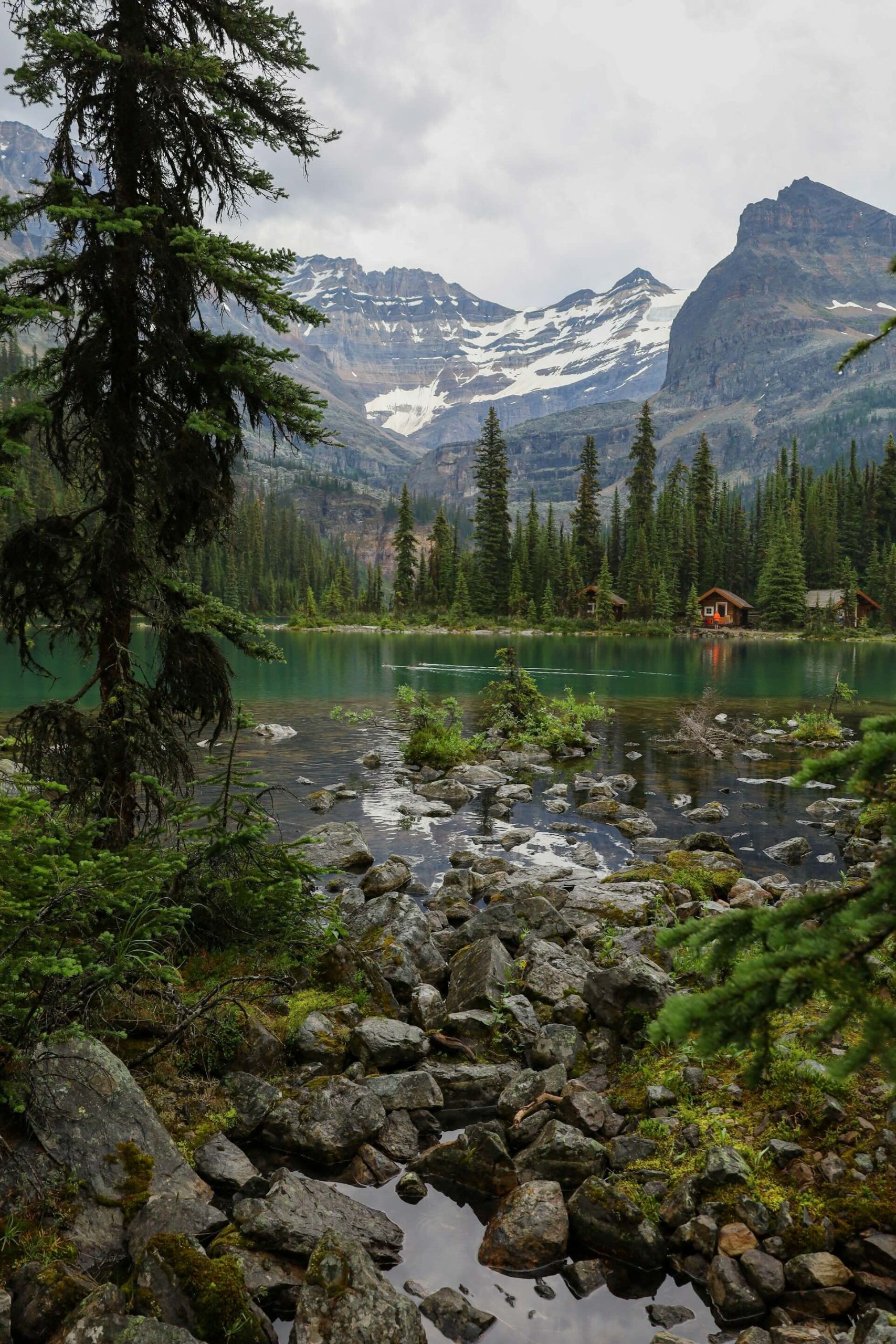 Lake O’Hara, Yoho National Park, British Columbia, Canada