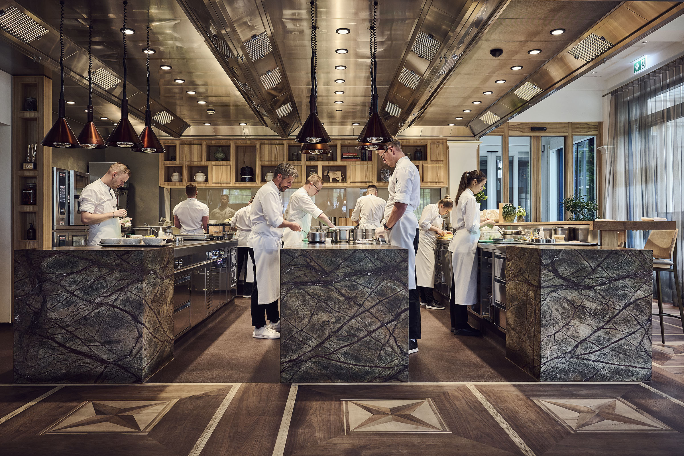 Swiss 3-Michelin-Star Chef at Restaurant Memories in Bad Ragaz