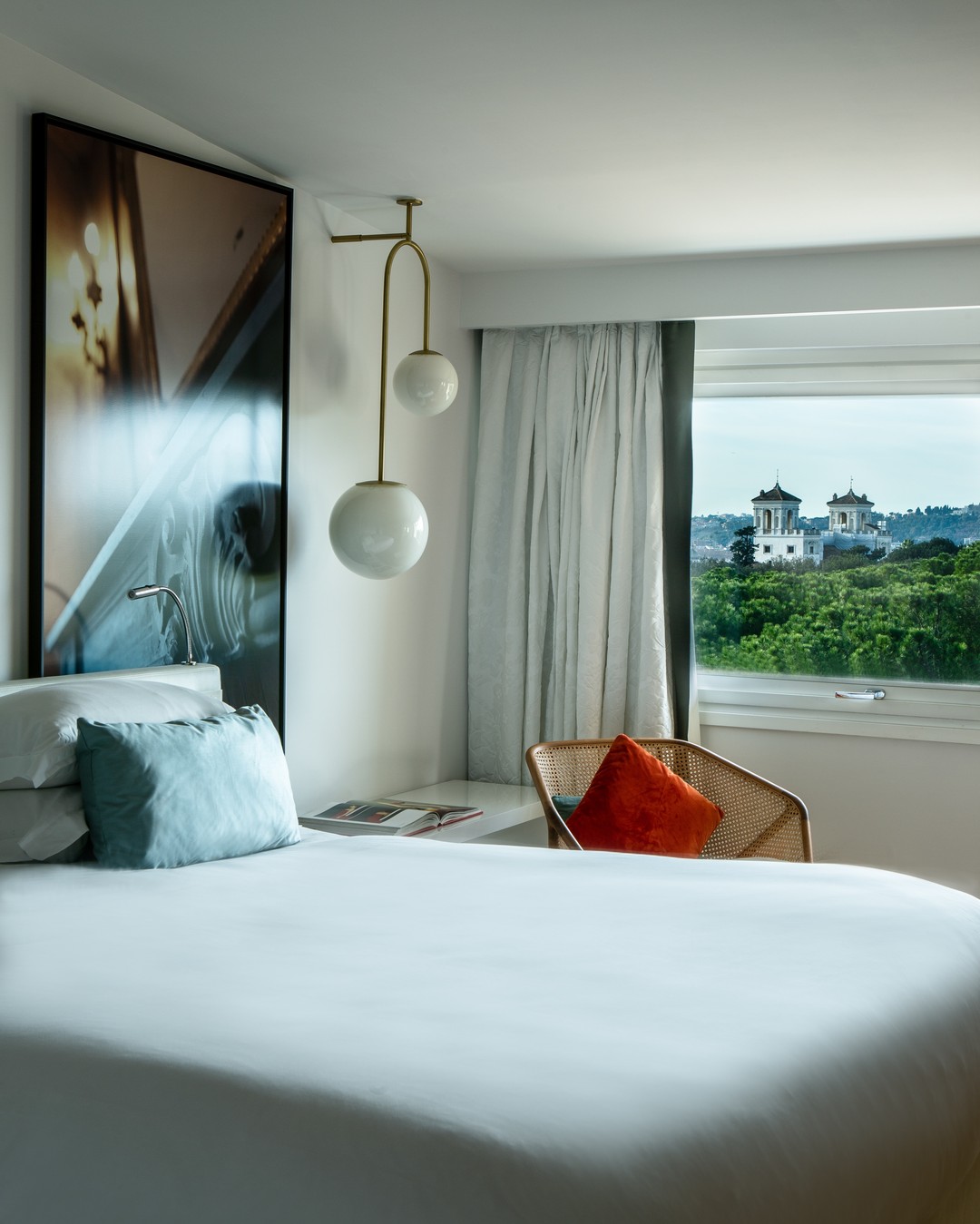 Sofitel terrace suite