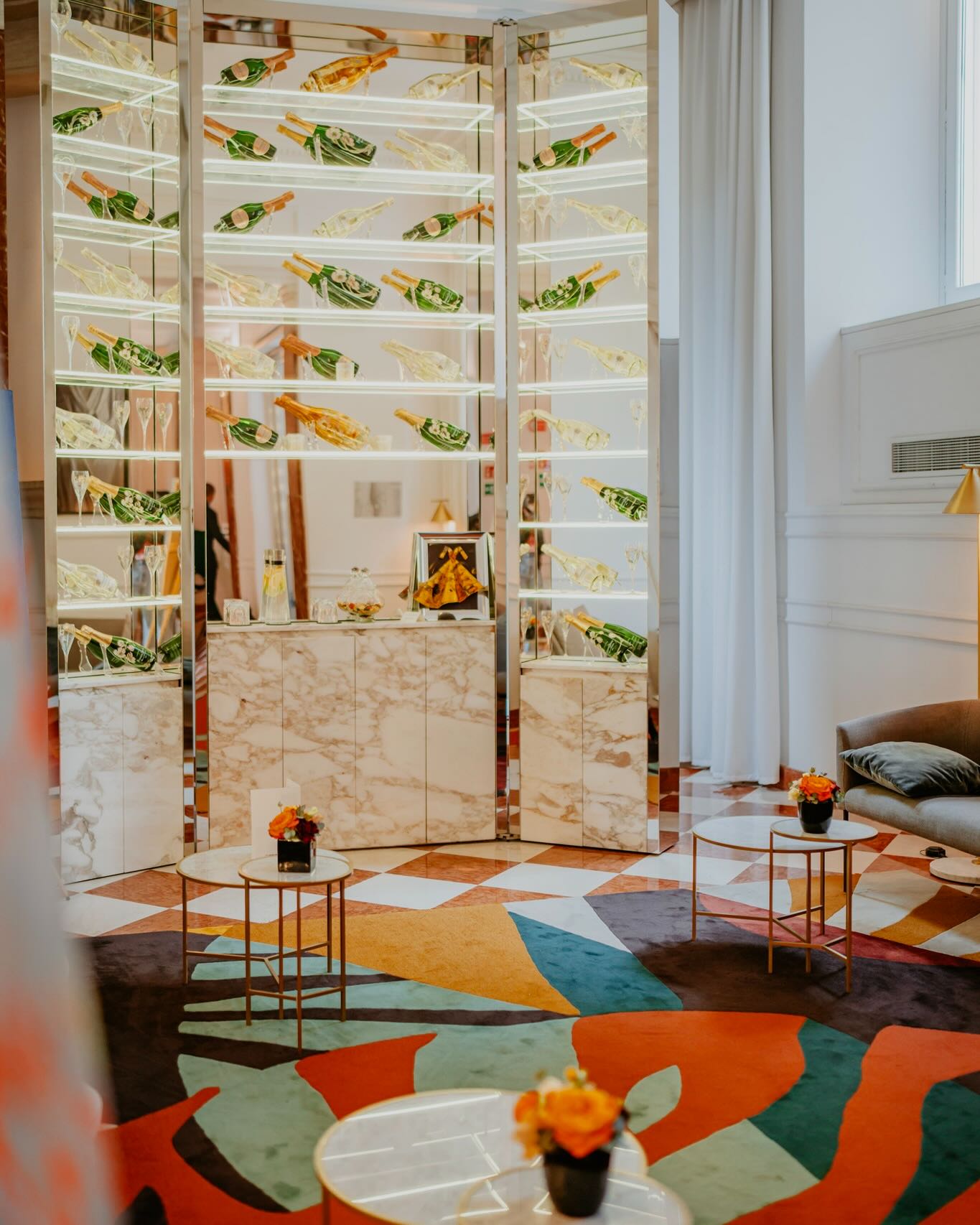 Sofitel Champagne bar