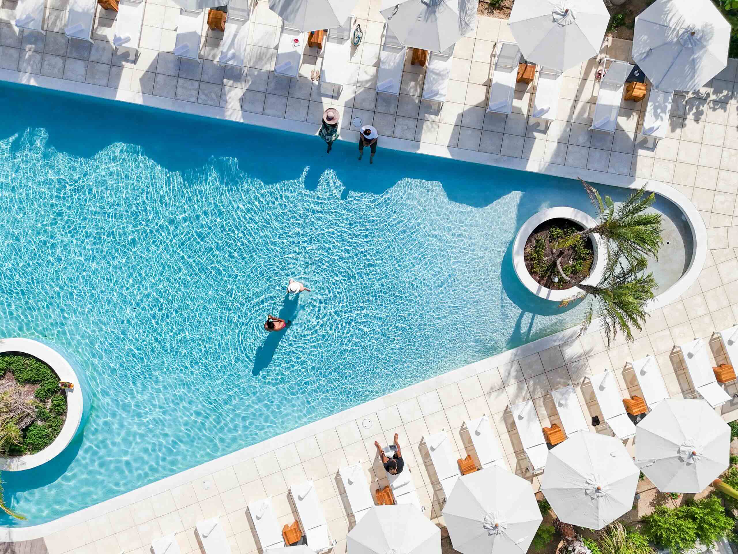 The Boat House Pool. Courtesy of South Bank Grace Bay Resort