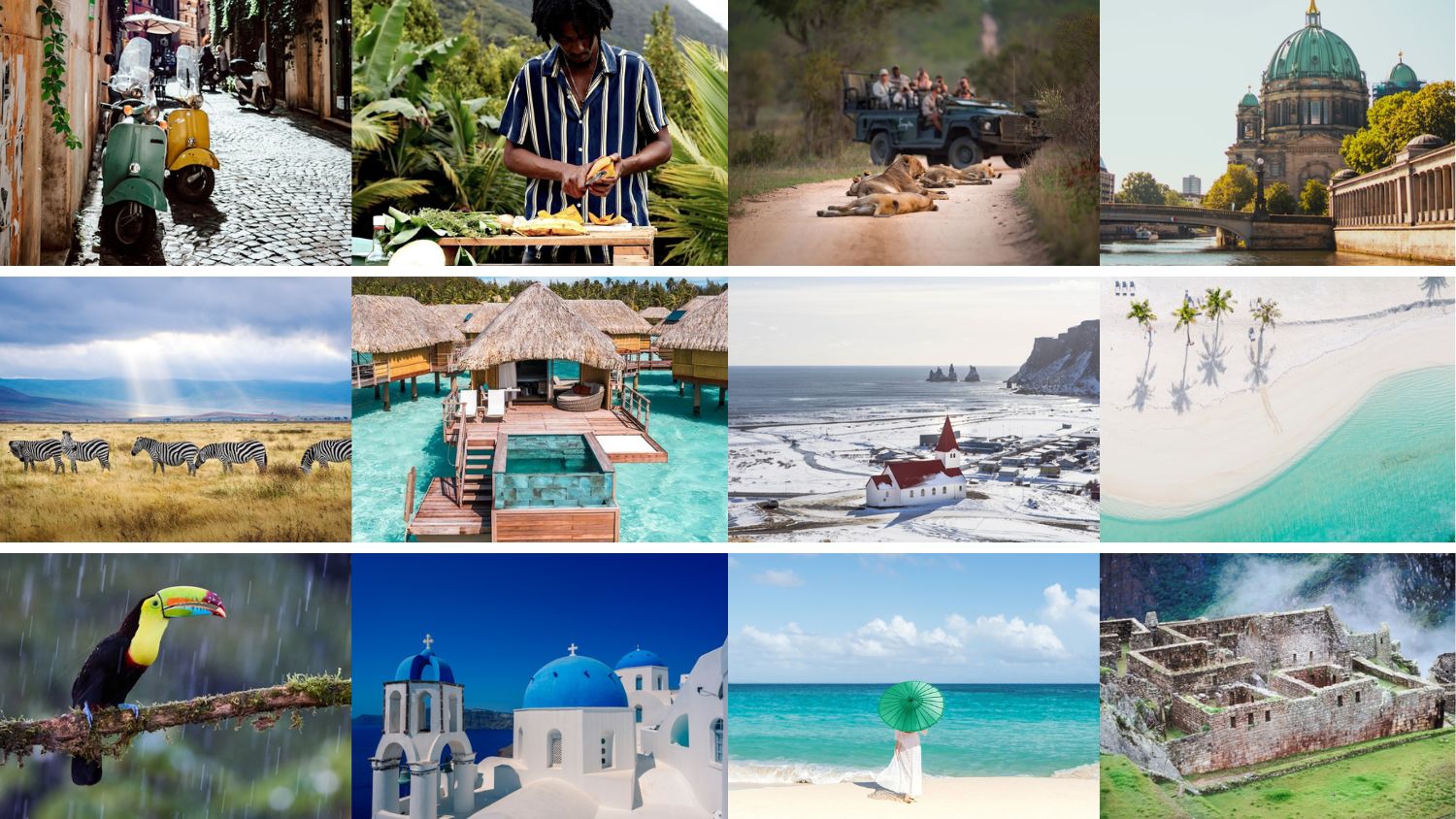 11 Best Places to Travel in August and September for Culture, Adventure and Tropical Bliss