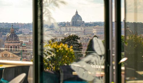 Hotel Review: The Seductive Sofitel Rome Villa Borghese