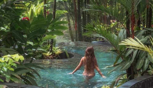 Tabacon resort
