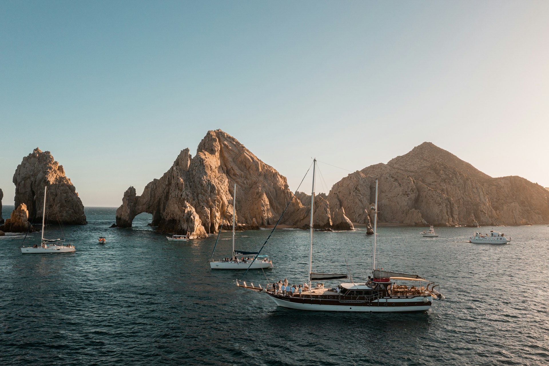 The Arch of Cabo San Lucas