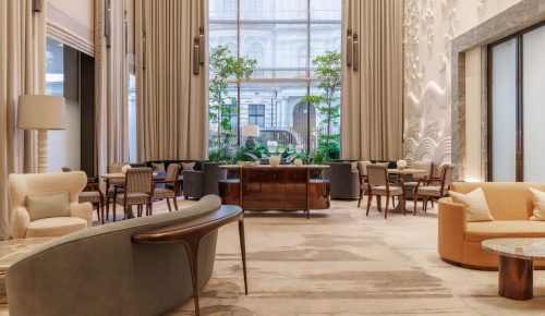 Inside Four Seasons Hotel London at Park Lane: Luxury Suites, Hyde Park Views, and Michelin-Star Dining
