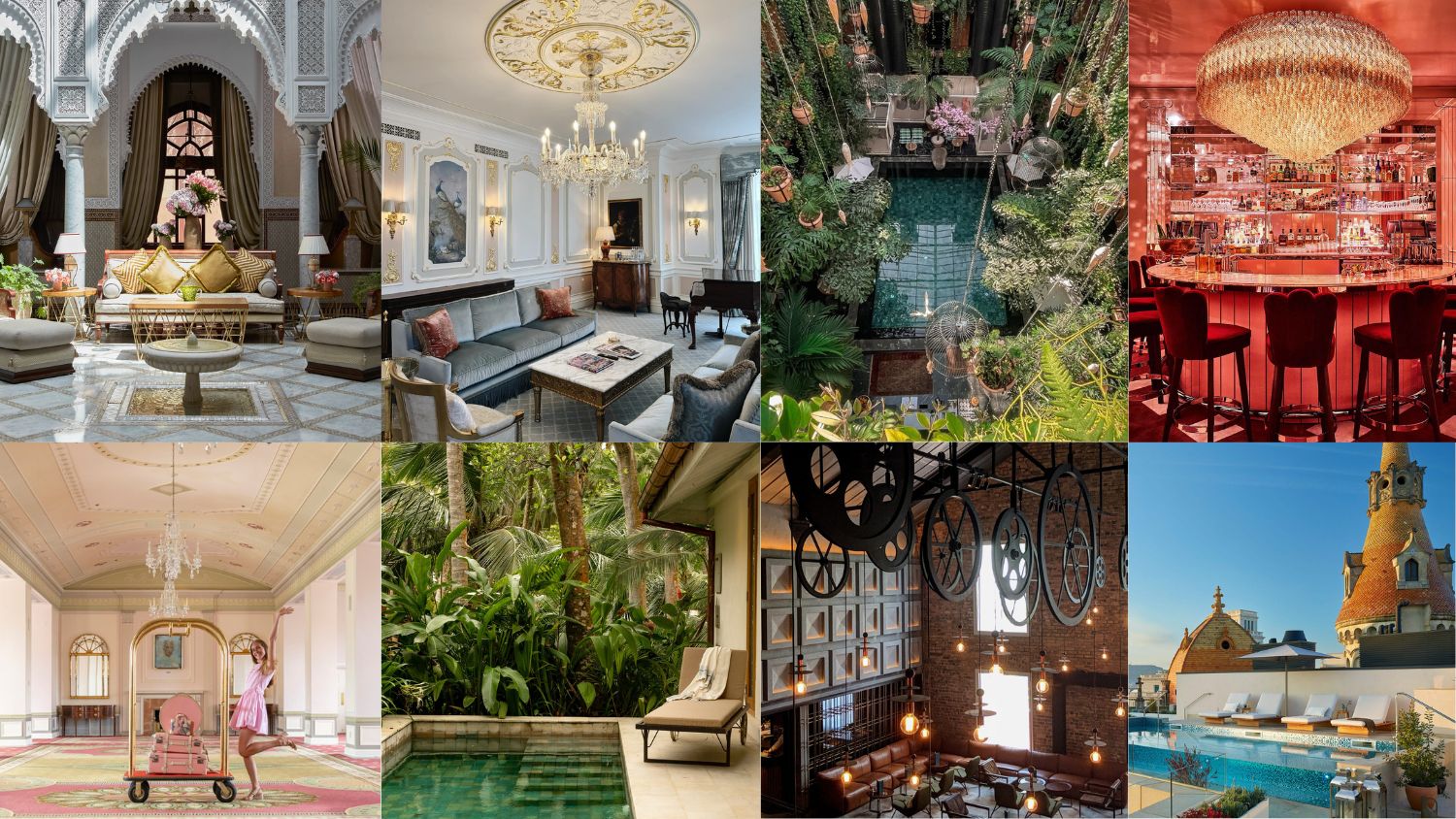 9 Stylish Hotels Around the World for Design Aficionados