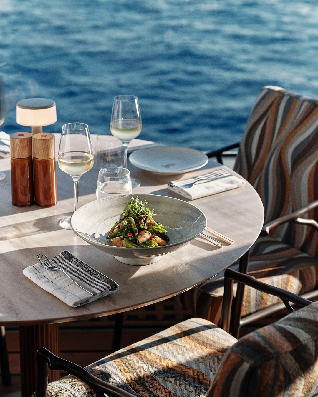 Crystal Cruise Beef Bar