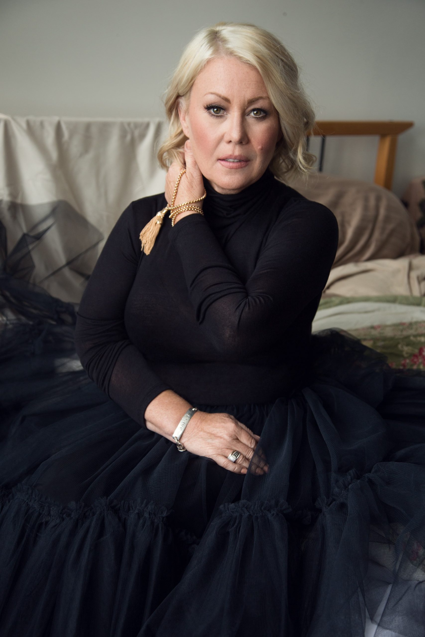 Canadian artist Jann Arden, headlining the 2026 Scenic Eclipse II Mediterranean cruise experience