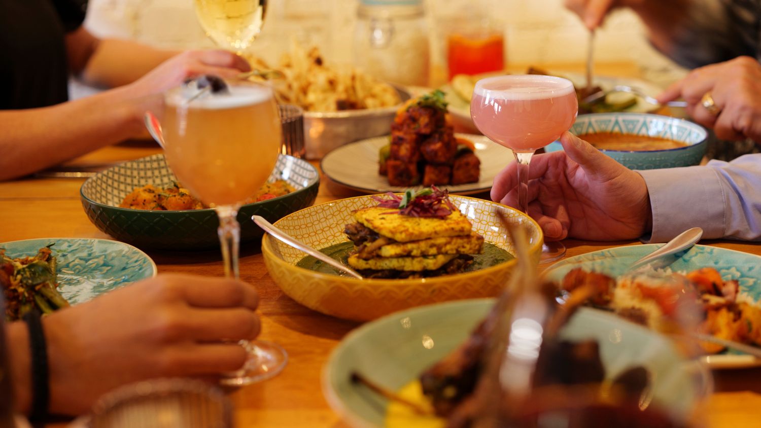 Pukka Toronto restaurant on St. Clair West offering a modern take on Indian food, with dishes ranging from northern gravies to southern coconut curries