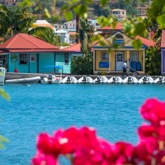 The charming capital of St. George’s and its pastel-coloured hillside homes look straight out of a painting.