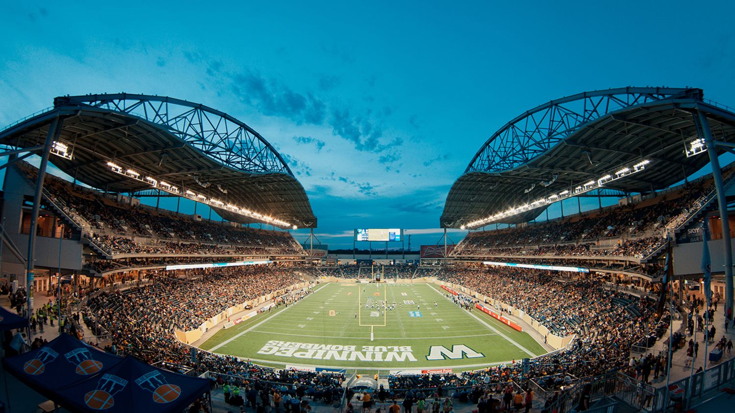 Fans from across Canada gather at Winnipeg’s Princess Auto Stadium for the Grey Cup, with football, music, and celebration like no other!