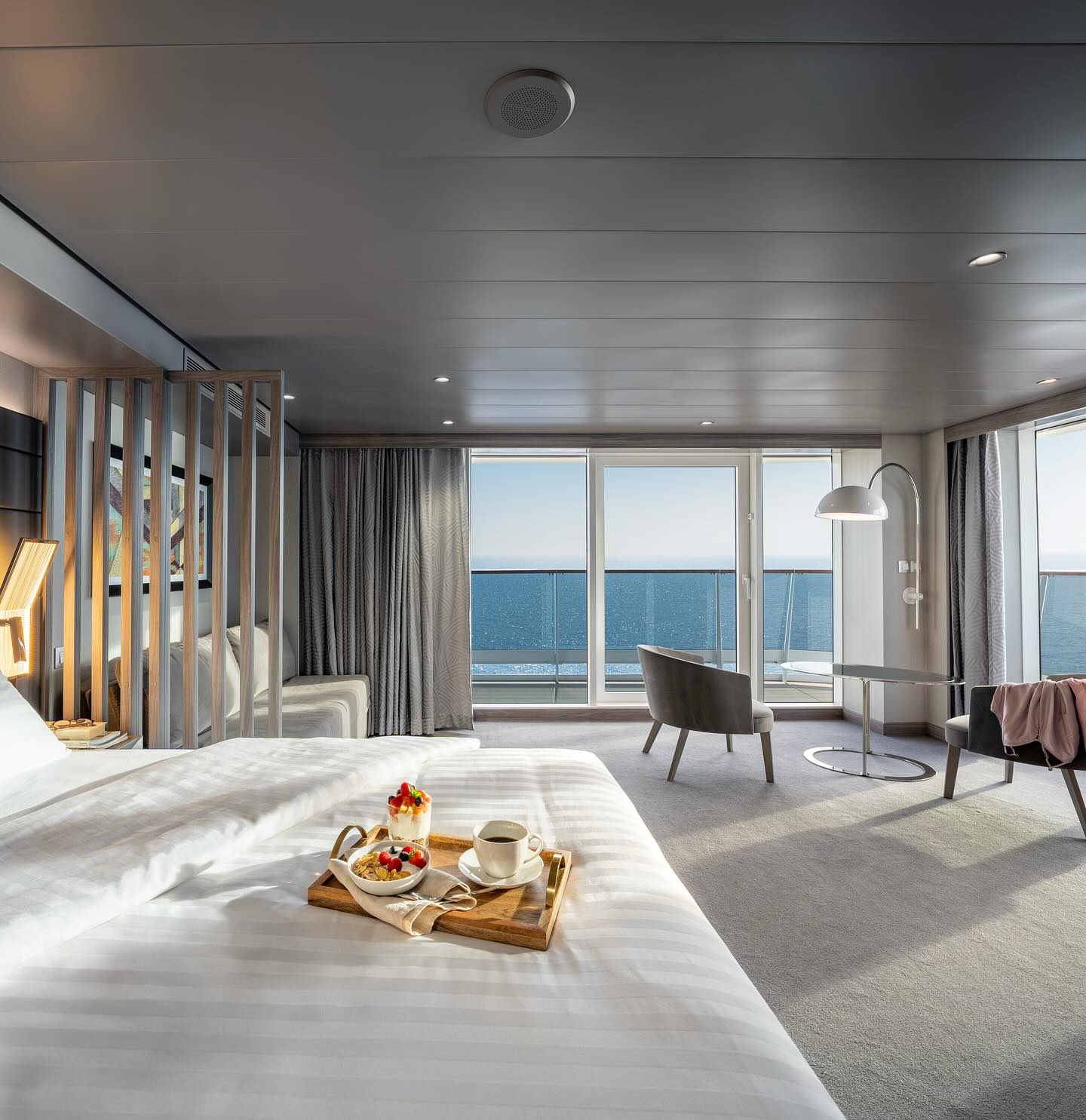 From MSC Yacht Club suites to Infinite Ocean View cabins, MSC World America has accommodation to suit every style.