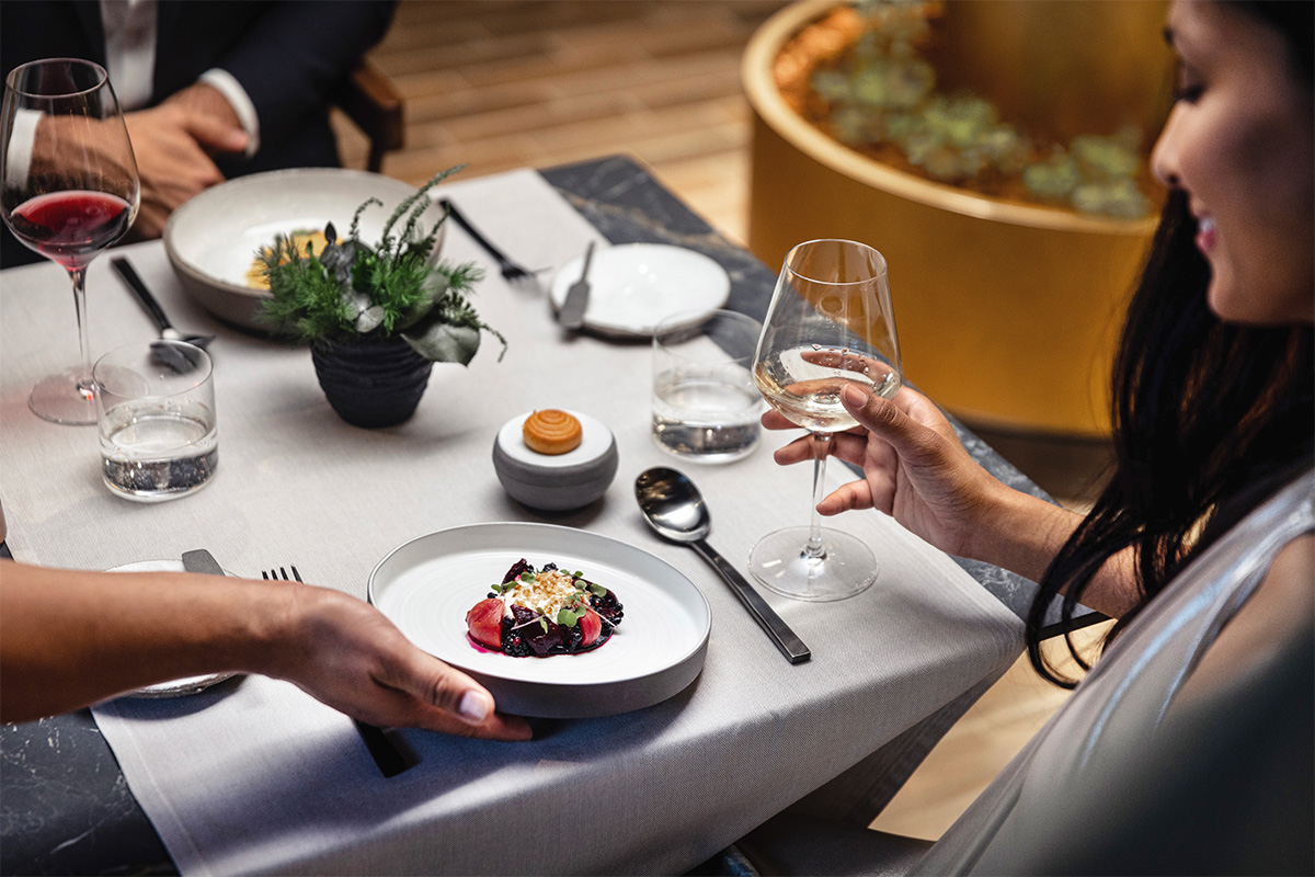 MSC World America offers a dining experience for every taste, with over 30 bars, lounges, and venues ranging from fine dining to casual and informal options.