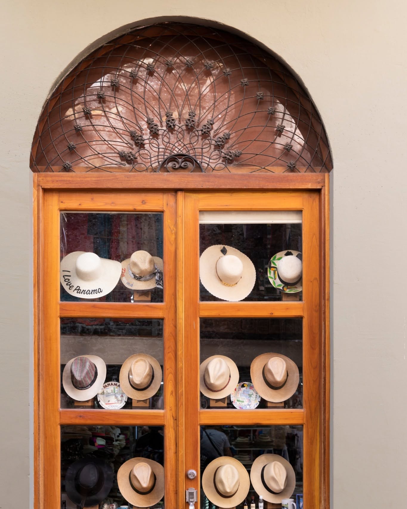 A Panama hat fitting highlights these iconic toppers, originally crafted in Ecuador despite their famous Panamanian name. Courtesy of Sofitel Legend Casco Viejo
