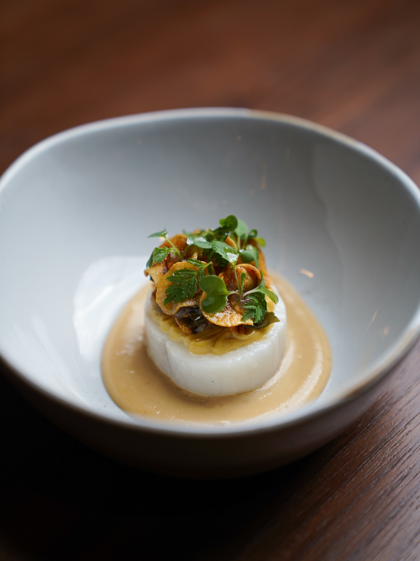 Atlantic Halibut | PEI Mussels | Sunchoke