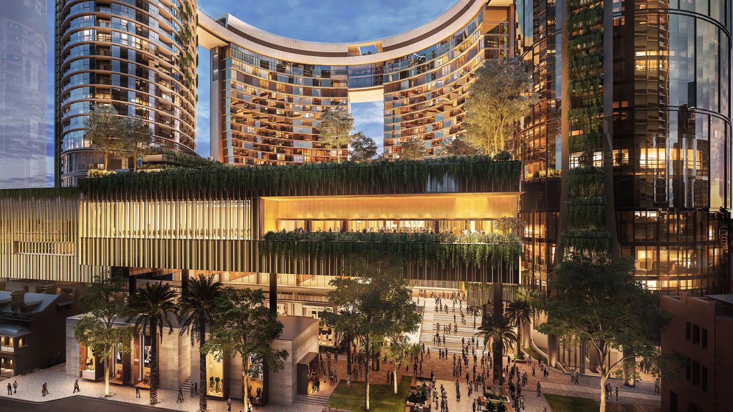 The Star Grand at Queen’s Wharf, Brisbane