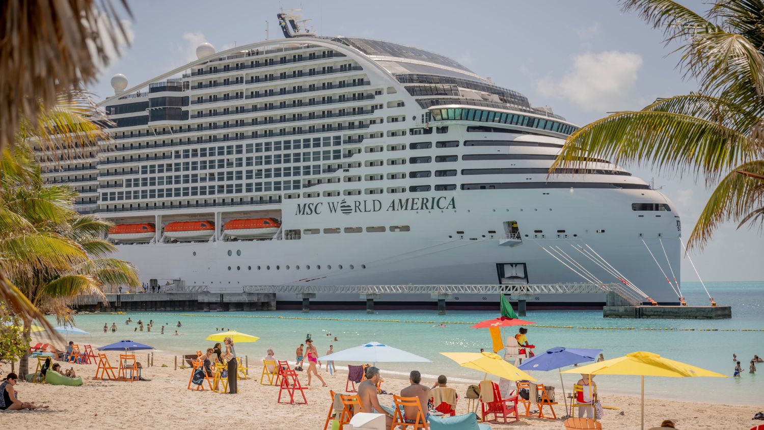 MSC World America is the new flagship for the Caribbean. This ship sets new standards for cruising with innovative design, unique experience zones and unforgettable itineraries.