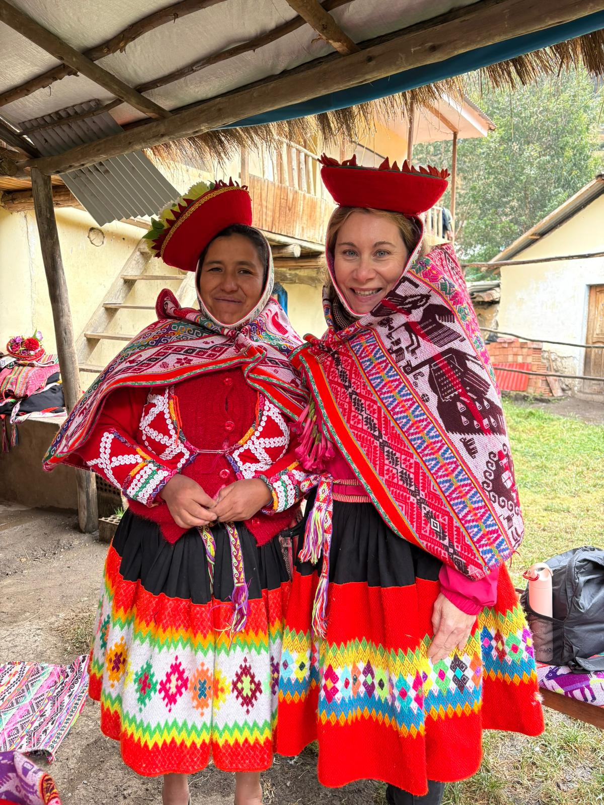 A living kaleidoscope of Peru. Bold Traveller's Editor-in-Chief meets the gifted women weavers of Huilloc, guardians of the iconic textiles that tell this country's story.
