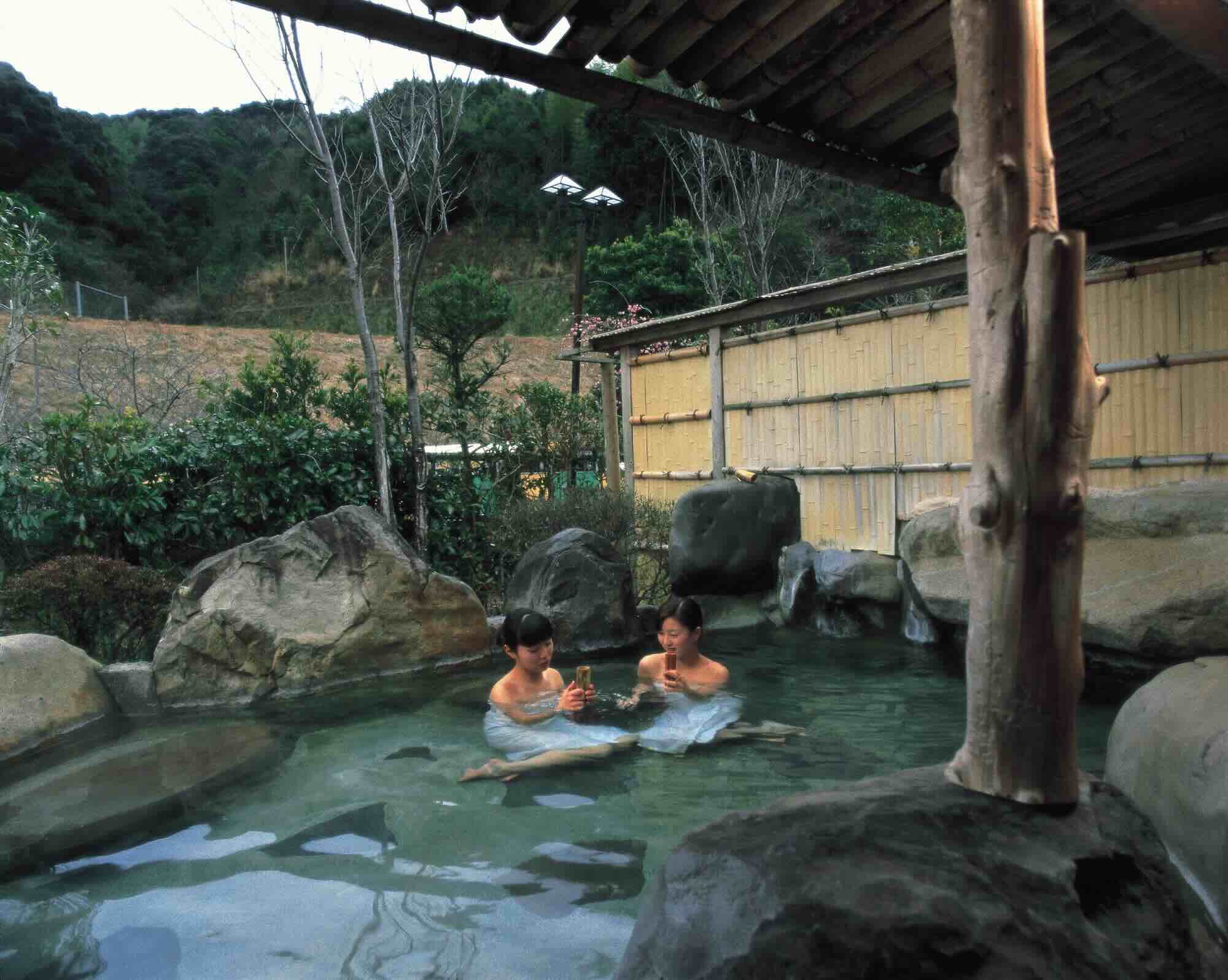 Onsen’ bathing is a cherished part of Japanese culture, with locals often gathering daily in the natural springs for their healing waters and social connection.