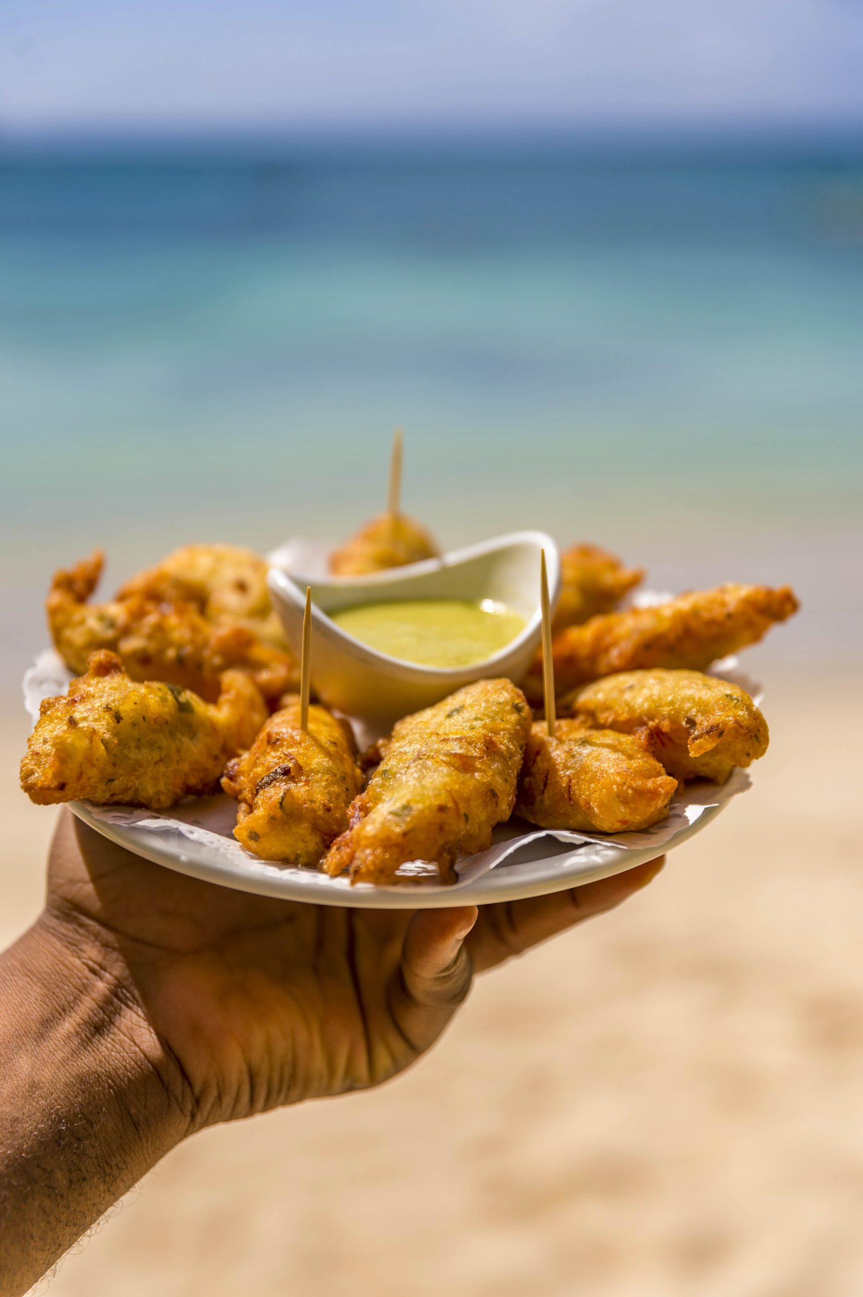 Guadeloupean cuisine in general is extremely healthy, an interesting mix of African, European and Asian flavours and influences. 