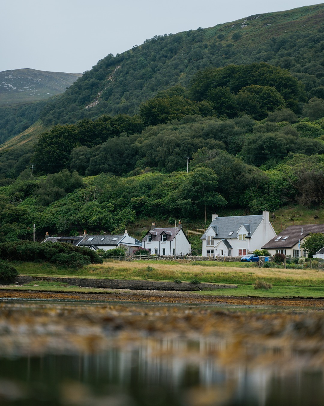 The town of Blackwaterfoot
