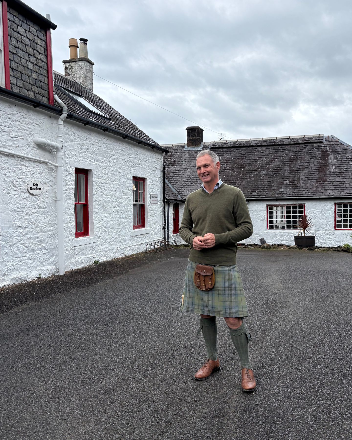 Alex Dickinson, owner of Mogabout Arran 4X4 tours