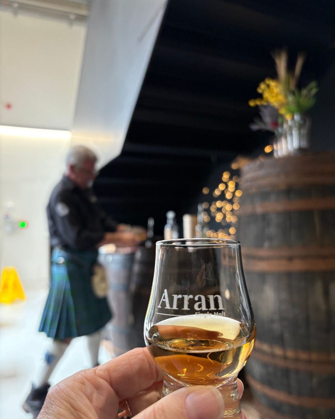 Lochranza Distillery