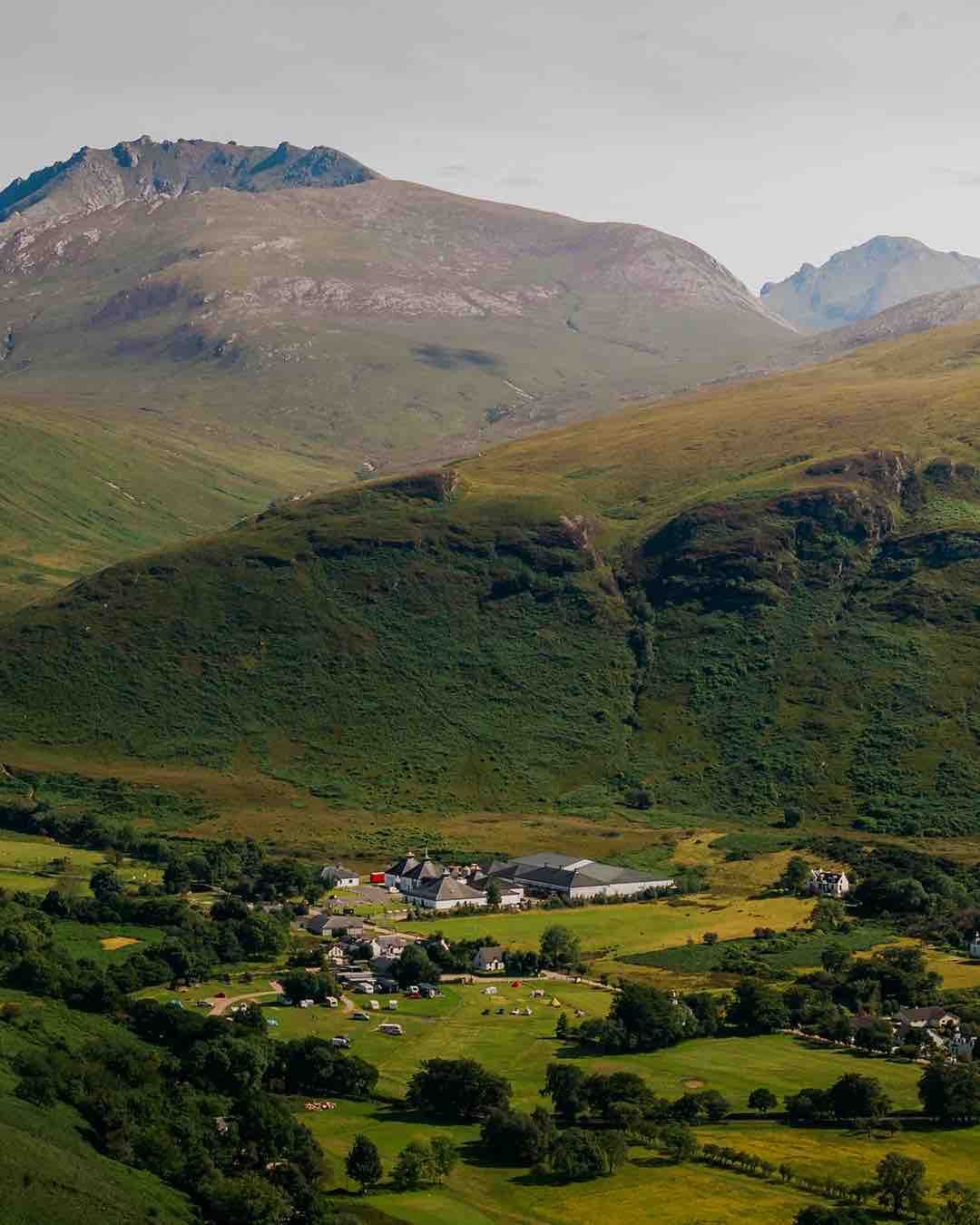 Lochranza Distillery