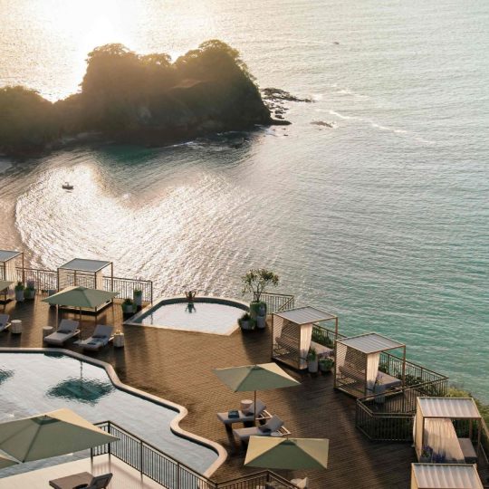 At Nekajui, a Ritz-Carlton Reserve, Costa Rica’s heritage comes to life through art, nature, and design—where treetop tents, sweeping Pacific views, and a nature-inspired spa create a truly tranquil escape.