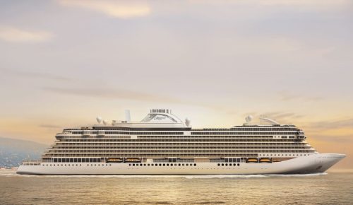 Regent Seven Seas Prestige debuts December 2026. The 77,000-ton all-suite ship carries 850 guests with a 1-to-1.3 crew ratio. Inaugural season: Caribbean and Panama Canal.